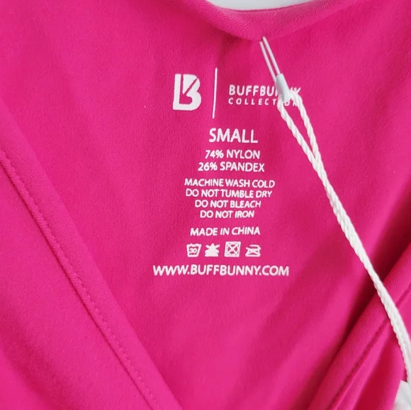 Buffbunny Crop Top (S) - Picture 4 of 4